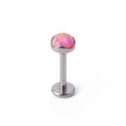 Titanium Stud Earrings Flat Round Starter for Sensitive Ears - strict 1688 corrected image 1
