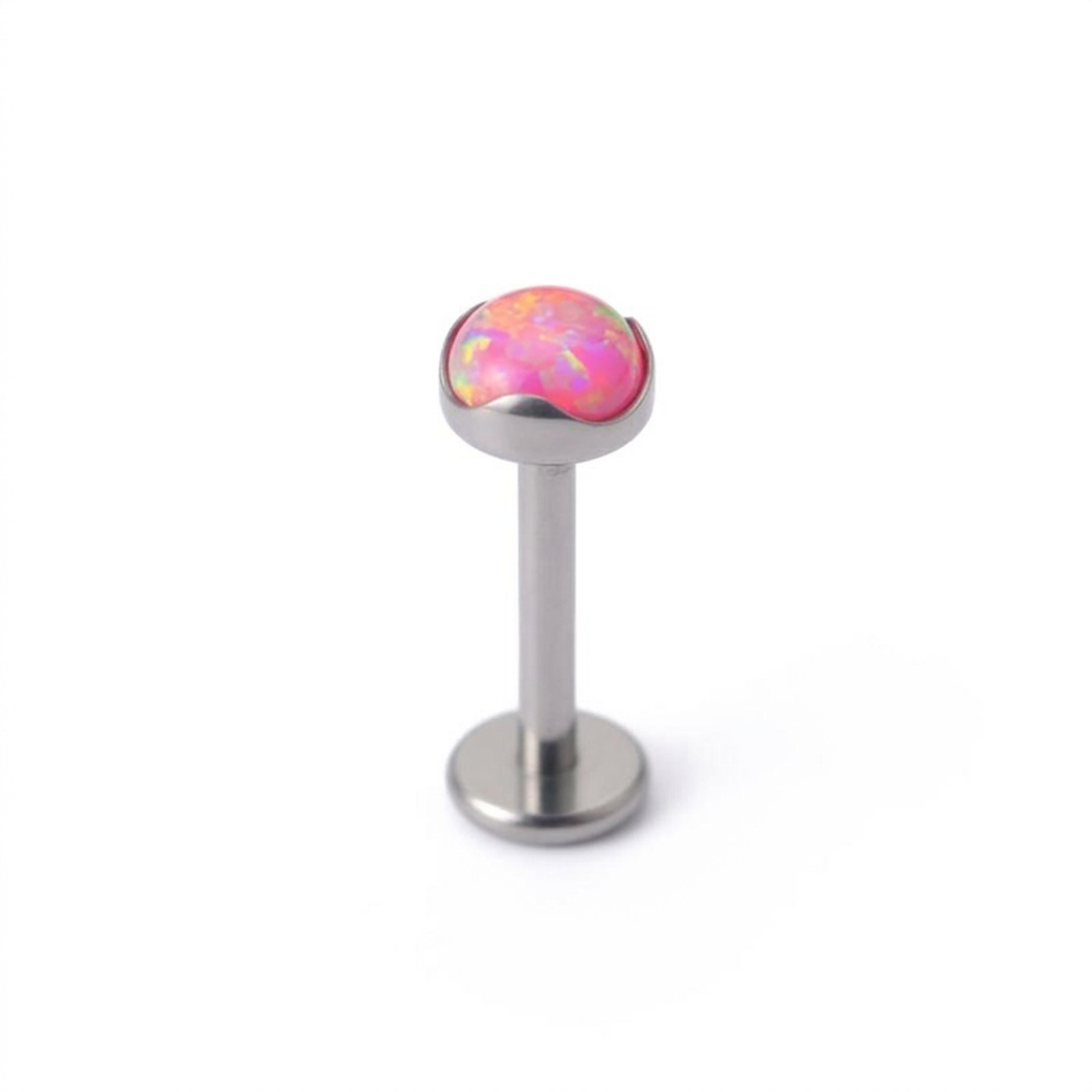 Titanium Stud Earrings Flat Round Starter for Sensitive Ears - strict 1688 corrected image 1