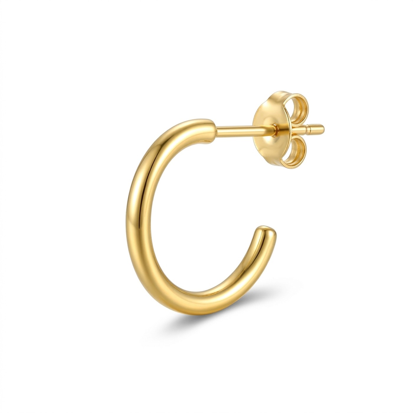 Hypoallergenic Earrings Open Ear Cuff with S925 Silver - strict 1688 corrected image 1