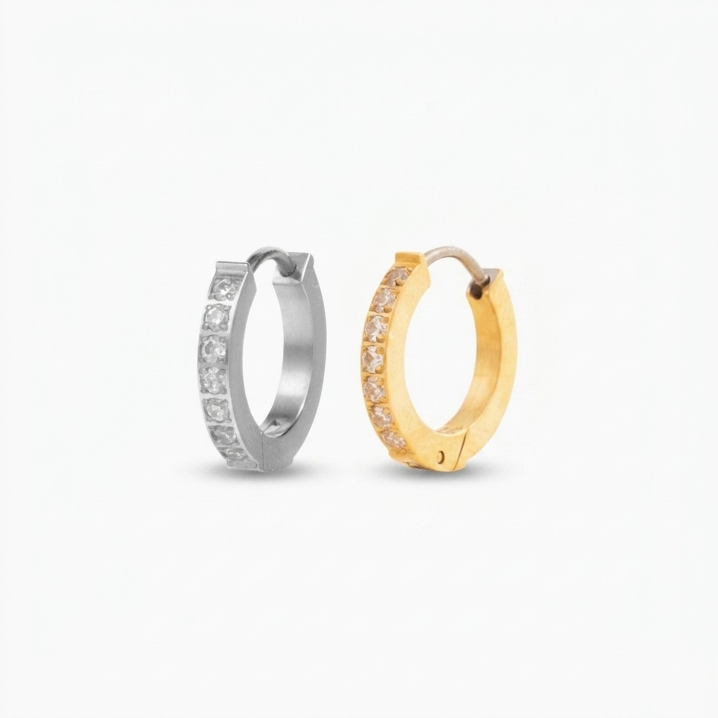 Hypoallergenic Hoop Earrings Date Night with S925 Silver