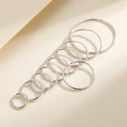 Hypoallergenic Hoop Earrings Every Body with S925 Silver - strict 1688 corrected image 3