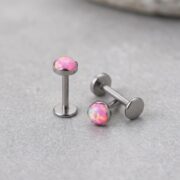 Titanium Stud Earrings Flat Round Starter for Sensitive Ears - strict 1688 corrected image 4
