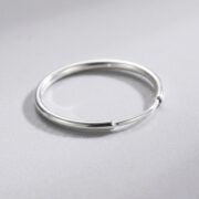 Hypoallergenic Hoop Earrings Every Body with S925 Silver - strict 1688 corrected image 4