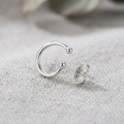 Hypoallergenic Earrings Open Ear Cuff with S925 Silver - strict 1688 corrected image 4