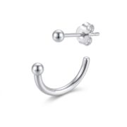 Hypoallergenic Earrings Open Ear Cuff with S925 Silver - strict 1688 corrected image 5