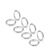 Titanium Hoop Earrings Rooftop for Sensitive Ears - strict 1688 corrected image 5