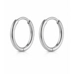 Titanium Hoop Earrings Essential for Sensitive Ears - image2 regenerated image 1
