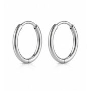 Titanium Hoop Earrings Essential for Sensitive Ears - image2 regenerated image 1