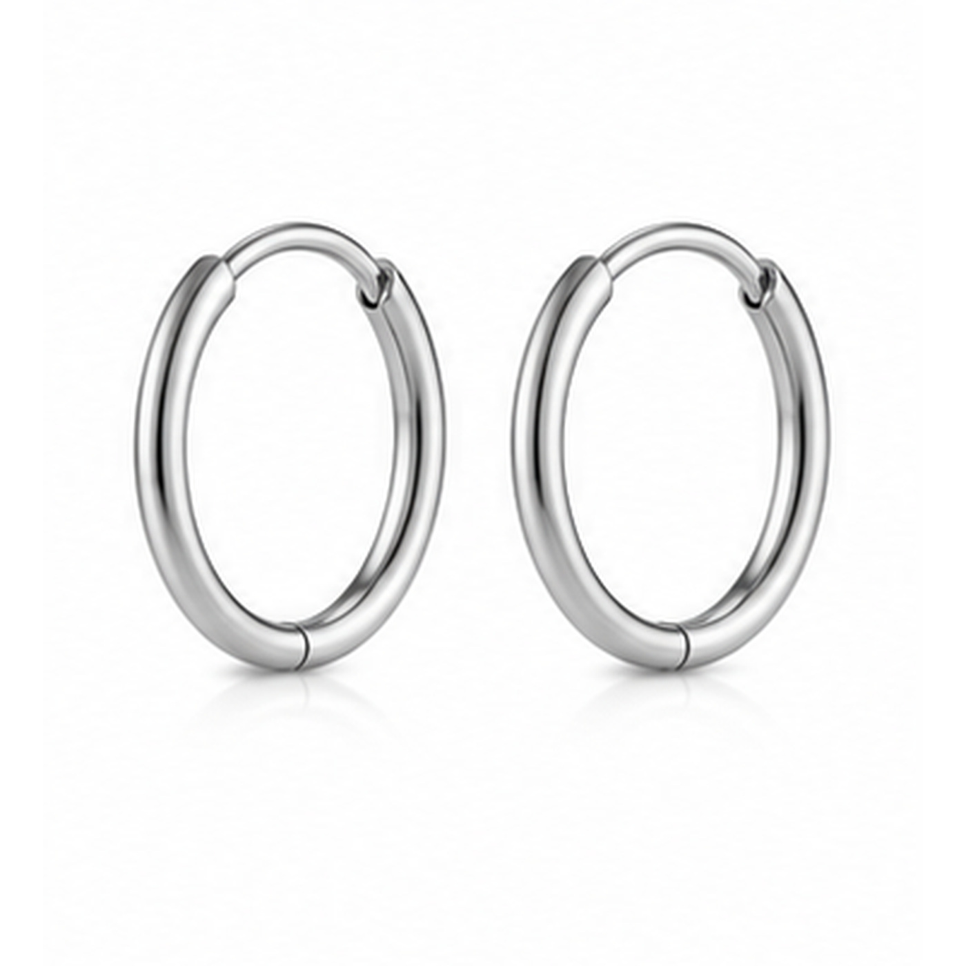 Titanium Hoop Earrings Essential for Sensitive Ears - image2 regenerated image 1