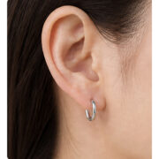 Titanium Hoop Earrings Essential for Sensitive Ears - image2 regenerated image 2