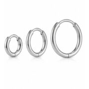 Titanium Hoop Earrings Essential for Sensitive Ears - image2 regenerated image 5
