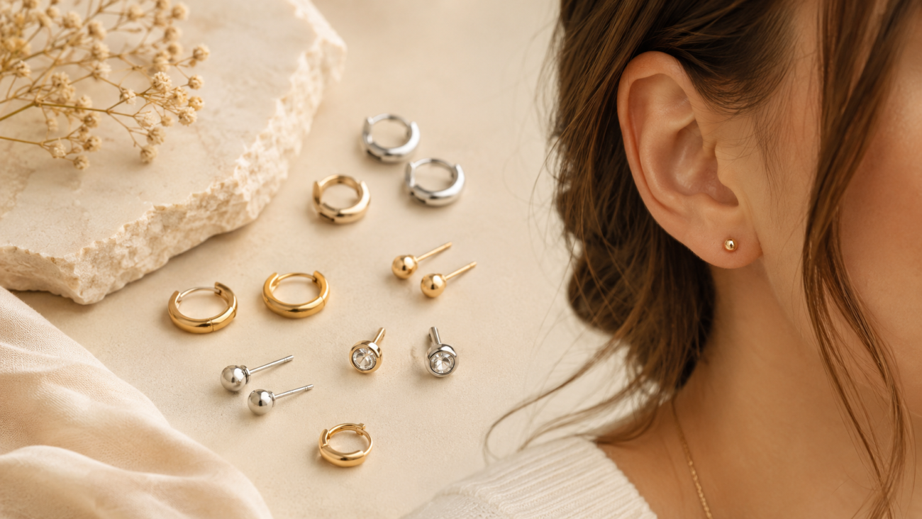 best earrings for sensitive ears (1)