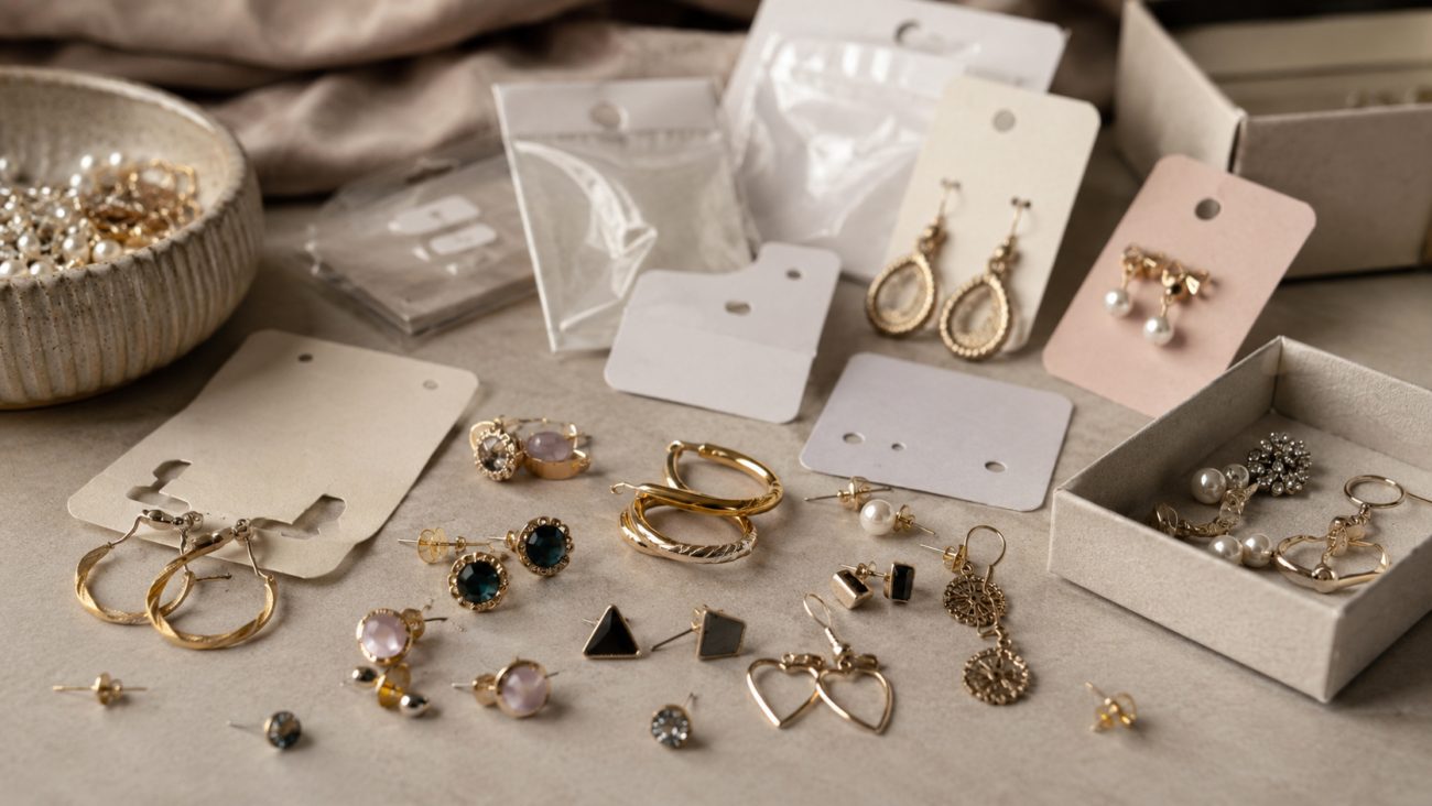 fashion jewelry that may irritate sensitive ears