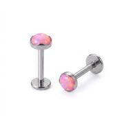 Titanium Stud Earrings Flat Round Starter for Sensitive Ears - strict 1688 corrected variation 1466