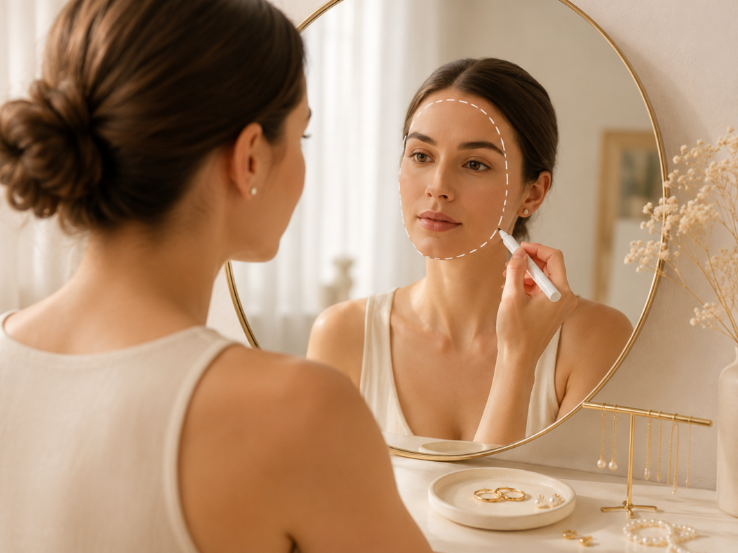 best earrings for heart shaped face