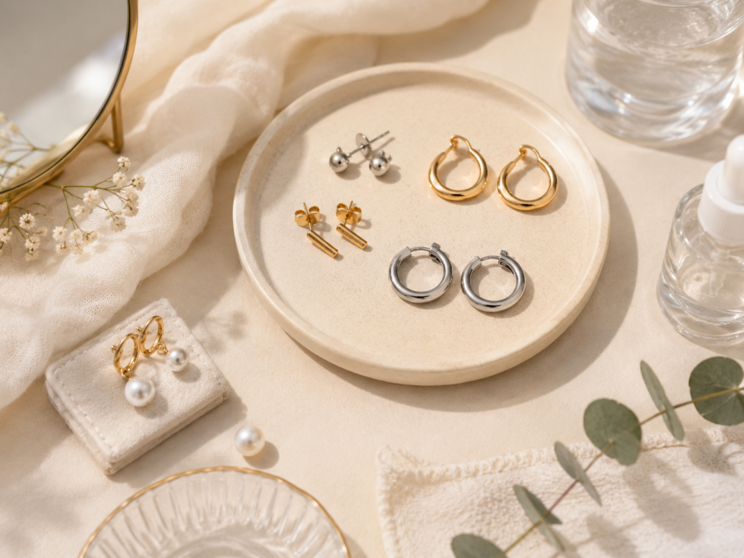 best earrings for square face shape