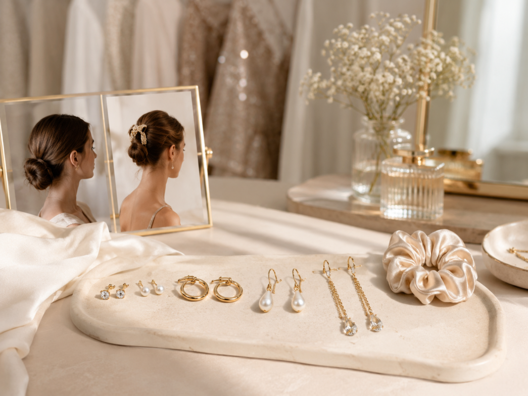 best earrings for round face shape