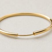 Hypoallergenic Hoop Earrings Every Body with S925 Silver post and backing detail