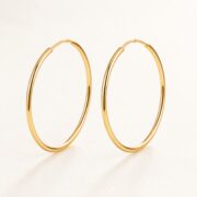 Hypoallergenic Hoop Earrings Every Body with S925 Silver product view