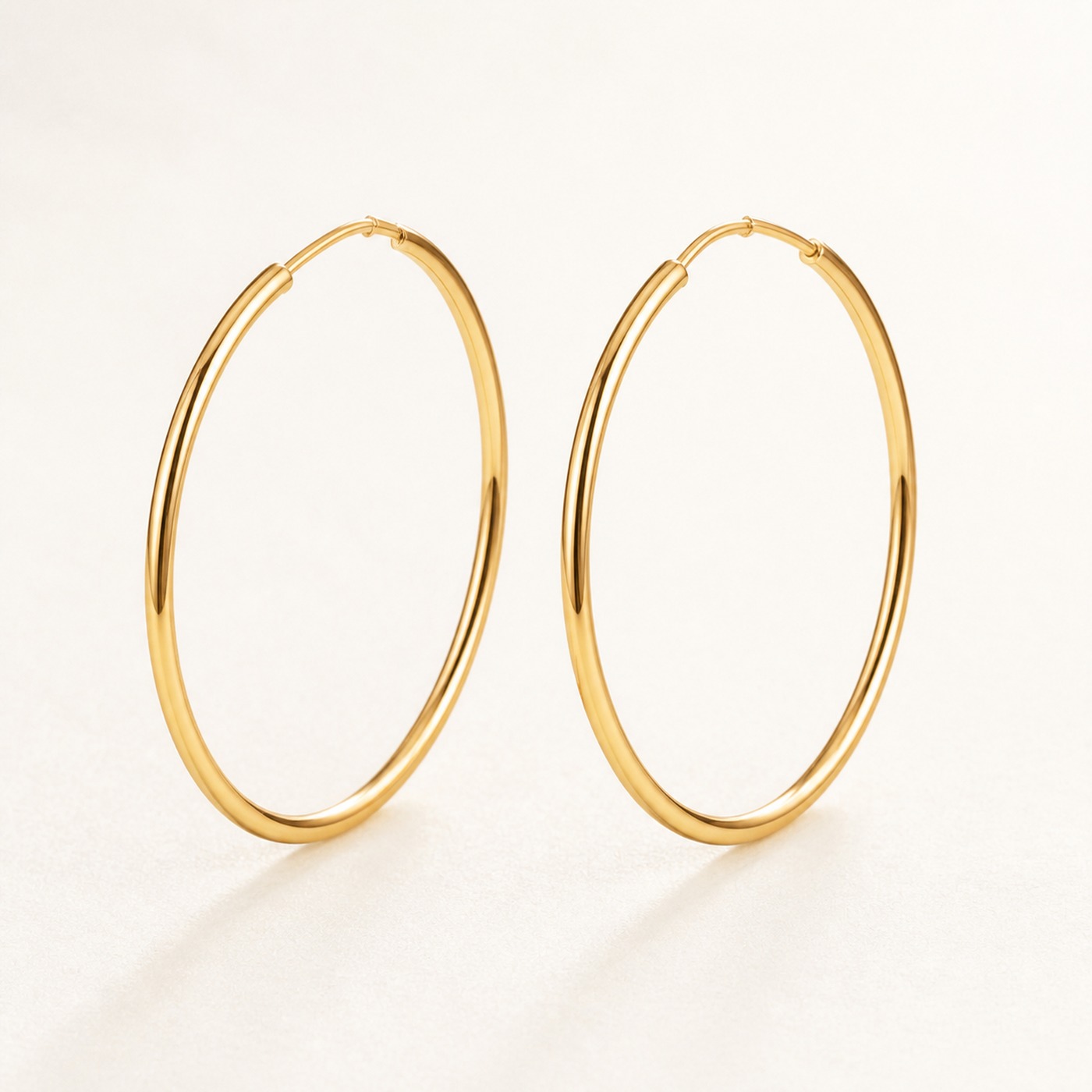 Hypoallergenic Hoop Earrings Every Body with S925 Silver product view