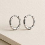 Titanium Hoop Earrings Essential for Sensitive Ears product view